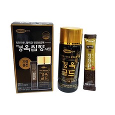 한미 경옥침향세트 1개 침향환3g 경옥골드100mL 활력 영양 기력충전