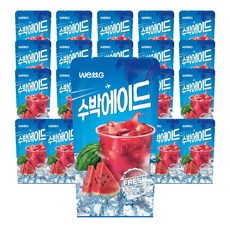 웰그린 스위츠 수박에이드 230ml 편의점 아이스 음료, 20개