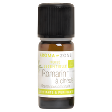 AromaZone有機桉油醇迷迭香精油10ML 30ML 100ML 法國進口