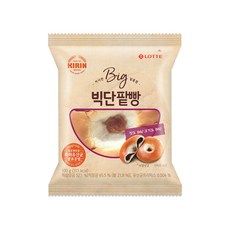 롯데제과 기린 빵 빅단팥빵, 100g, 10개