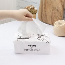 NEW 도톰 3겹 뽑아쓰는 키친타올 100매 12팩