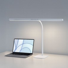 239711 스피아노 제프리 LED 안티 블루라이트 와이드 책상스탠드 50/80cm, SL-W700 집게형, SL-W700 집게형
