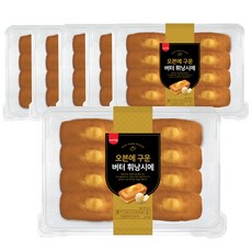 삼립 오븐에구운버터휘낭시에, 360g, 6개