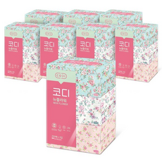 SSG코디 뉴플라워, 8세트, 8매