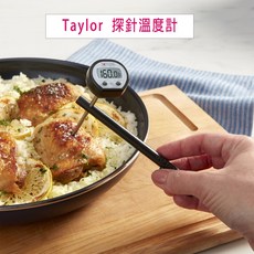 Taylor 探針溫度計 烘焙料理食品溫度針 精準控溫, 1個