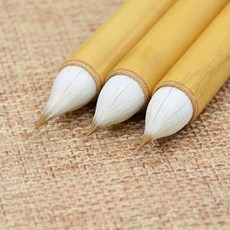 세필 4자루 얇은 라인 수염 4수 Xiaofeng 마커 2자루 4mm 바늘 회화 플랫, 구법전지계거필, 붓/세 자루 값, 해서체