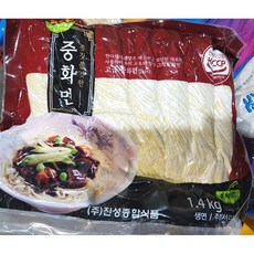생중화면 (면다해 1.4K) 매운탕집/포장용/배달용, 1개, 1.4kg