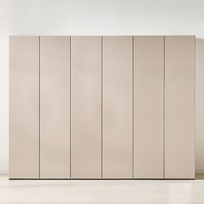 멜로우 LPM 2400 이불장 세트 옷장 장농, 모카그레이