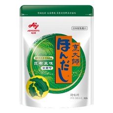 烹大師 昆布風味 鰹魚風味調味料 500g, 1個