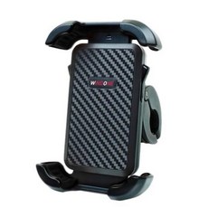 미국출고 아마존4.5+ 226356 Windone 자전거 폰 홀더 오토바이 마운트 스쿠터용 핸들바 4.7인치~6.7인치 아이폰 모든 스마트폰과 호환되는 액세서리 블랙, Black