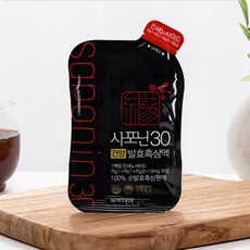 [건양정홍삼] 사포닌30 흑삼액 검은인삼 알지쓰리, 90개, 60ml