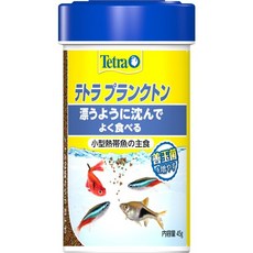 테트라 플랑크톤 45G, 단품, 1개