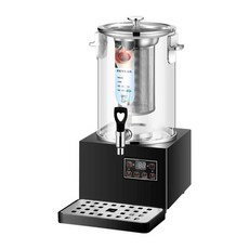 업소용 티메이커 차 상업용 보온기 대용량 티포트, 20L  우드