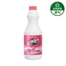 유한락스 후로랄, 1L, 1개