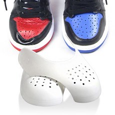 스토어-하유 구두 신발 운동화 앞코 구김 주름 방지 슈가드 앞코주름방지핫아이템, 여성 화이트 2p 세트