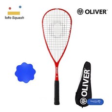 스쿼시 라켓 초경량 훈련 입문용 메타카본 대회 초보자 가방포함 남녀 그라파이트 스쿼시라켓 화이트, 1개, 선명한 레드, 기본 모델명/품번