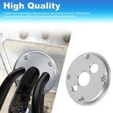 할리 터미네이터 X 방화벽 LS 하네스 스플릿 페이스 그로밋-3 홀 알루미늄용, 01 China Mainland