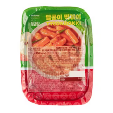 노브랜드 X 사과당 달콤한 떡볶이 냉동 수량, 280g, 4개