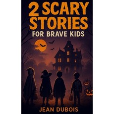(영문도서)2 Scary Stories for Brave Kids: Spooky stories ghostly mysteries and chills fo... Paperback, Independently Published, English, 9798269201030