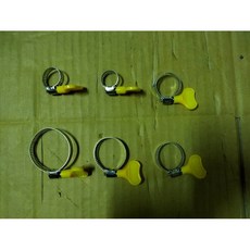 不銹鋼水管卡箍組：喉箍、管箍、水管束夾、管夾、卡扣，多尺寸選擇，堅固耐用防漏水, 規格待更新