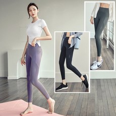 BODYAIR 柔軟輕彈網口袋蜜桃褲 瑜珈運動慢跑透氣舞蹈運動褲