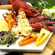 활 랍스터 생물 해산물 홈파티 요리, 1개, 500g