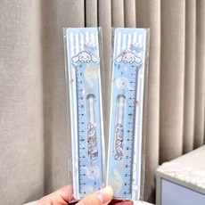 카피바라 15cm 눈금자 쉐이크 룰러, 1개, 시나모롤