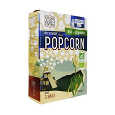 염카 솔티드 전자렌지용 유기농 팝콘 90g 3개입
