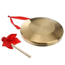 말렛이 포함된 종과 드럼 중국 타악기 악기, 기본, 1개