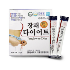 장쾌다이어트 30포 x 1박스 (15일분), 120g, 1개