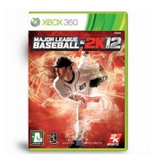 XBOX360 메이저리그 베이스볼2k12 중고 정식발매 A급 엑스박스