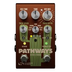 신제품 Source Audio SA281 PATHWAYS Reverb Tremolo 리버브 트레몰로 소스 오디오, ishibashi_80-4571220048494