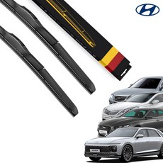 현대 그랜저 전차종 와이퍼 호환 순정형 하이브리드 와이퍼블레이드, SW-그랜저IG(16-22)650+450