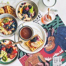 대형 마티스 패브릭 유화 M 포스터, 1개