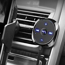 삼성 갤럭시 S26/S25/S24/S23/S22/S21/S20/S10 플러스 울트라 차량용 블루투스 핸즈프리 리시버 동글 카팩 AUX, 블랙