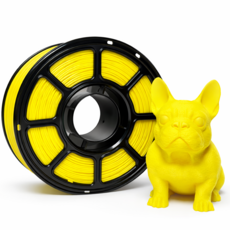 Lay1 고속 3D프린터용 PLA+ 필라멘트 기본색상 1.75mm 1kg 뱀부랩 전기종 호환, 레몬옐로우, Lay1 PLA+ 필라멘트