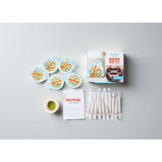 코털 왁싱 셀프 콧털 키트 남자 수염 스틱 하드왁스 여자 턱 6회분 정리 코왁싱, 1