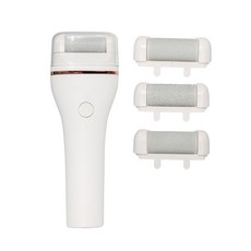 인썸 충전식 발각질제거기 굳은살 제거 발관리 전동 풋케어기기, 화이트, IFG-120
