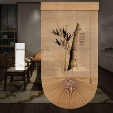 대나무커튼 대나무발 가리개