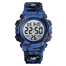 Skmei 時刻美兒童手錶 七彩LED運動電子錶 1548 兒童節生日禮物