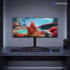 [신제품] 인터픽셀 IPU3440 UWQHD IPS 180Hz 게이밍 모니터 86~87cm(34인치) 무결점 블랙, [신제품] 인터픽셀 IPU3440 UWQHD IPS 1