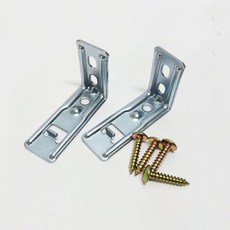 벽면 버티컬 지지대 소 롤클립 꺽쇠 브라켓 경첩