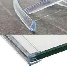 투명 연질 U자형 U형 U자 PVC 실리콘 모서리 코너 보호 충돌 방지 가드 5M 쿠션 범퍼 거울 유리 보호대