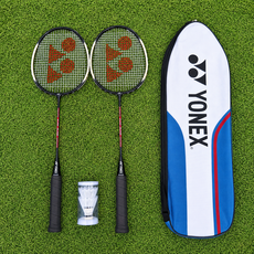 요넥스 YONEX 배드민턴 라켓 2p + 케이스 + 셔틀콕 세트, 1세트, GR-020 1세트, GR-020