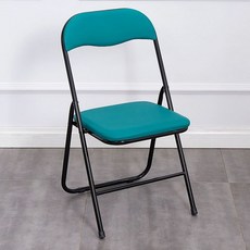 야외 낮은 접이식의자 휴대용 간이 보조의자 행사용 의자, 1인용, 다크그린 가죽 40cm