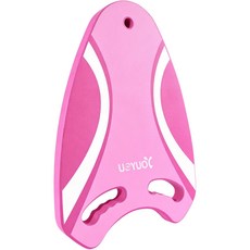 YOUYOU 游泳浮板 兒童成人初學者輔助打水板, 1個, 粉色A板:1個