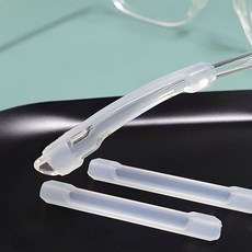 다리 실리콘 커버 투명 안경1(개) 5441 EA