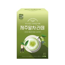 녹차원 제주말차 라떼분말, 18g, 10개입, 1개