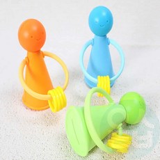 위블리 소리나는 오뚝이 장난감 (색상랜던)