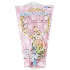 Sumikko Gurashi 角落生物 羽毛球拍玩具組 適合6歲以上, 1個